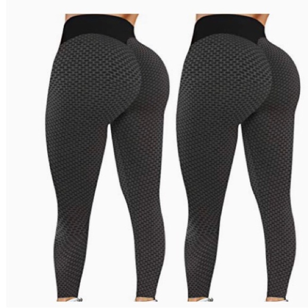 Leggings for Women - 2 Pack High Waist Yoga Pants for Women